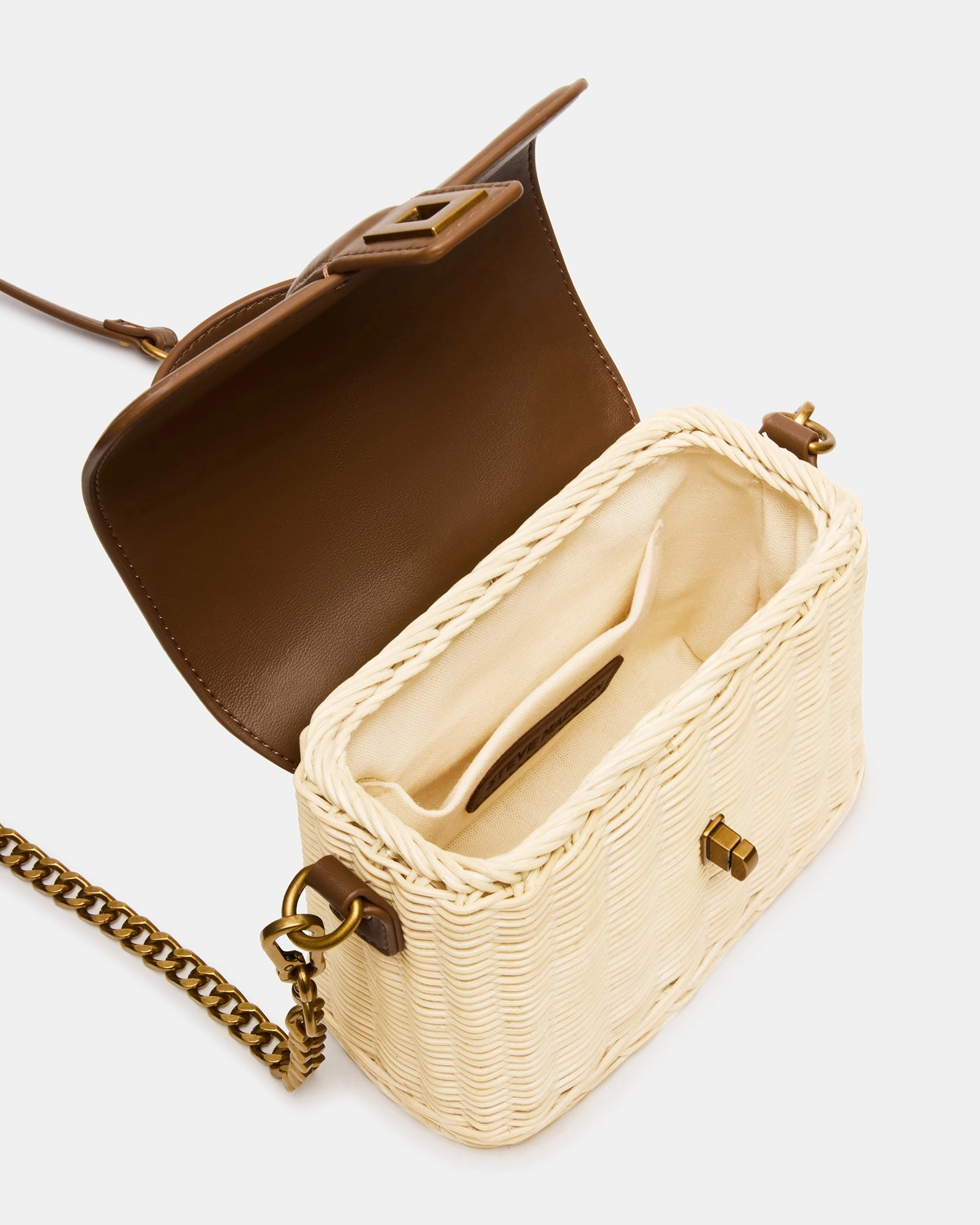 CRISTY BAG BROWN