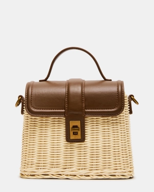 CRISTY BAG BROWN