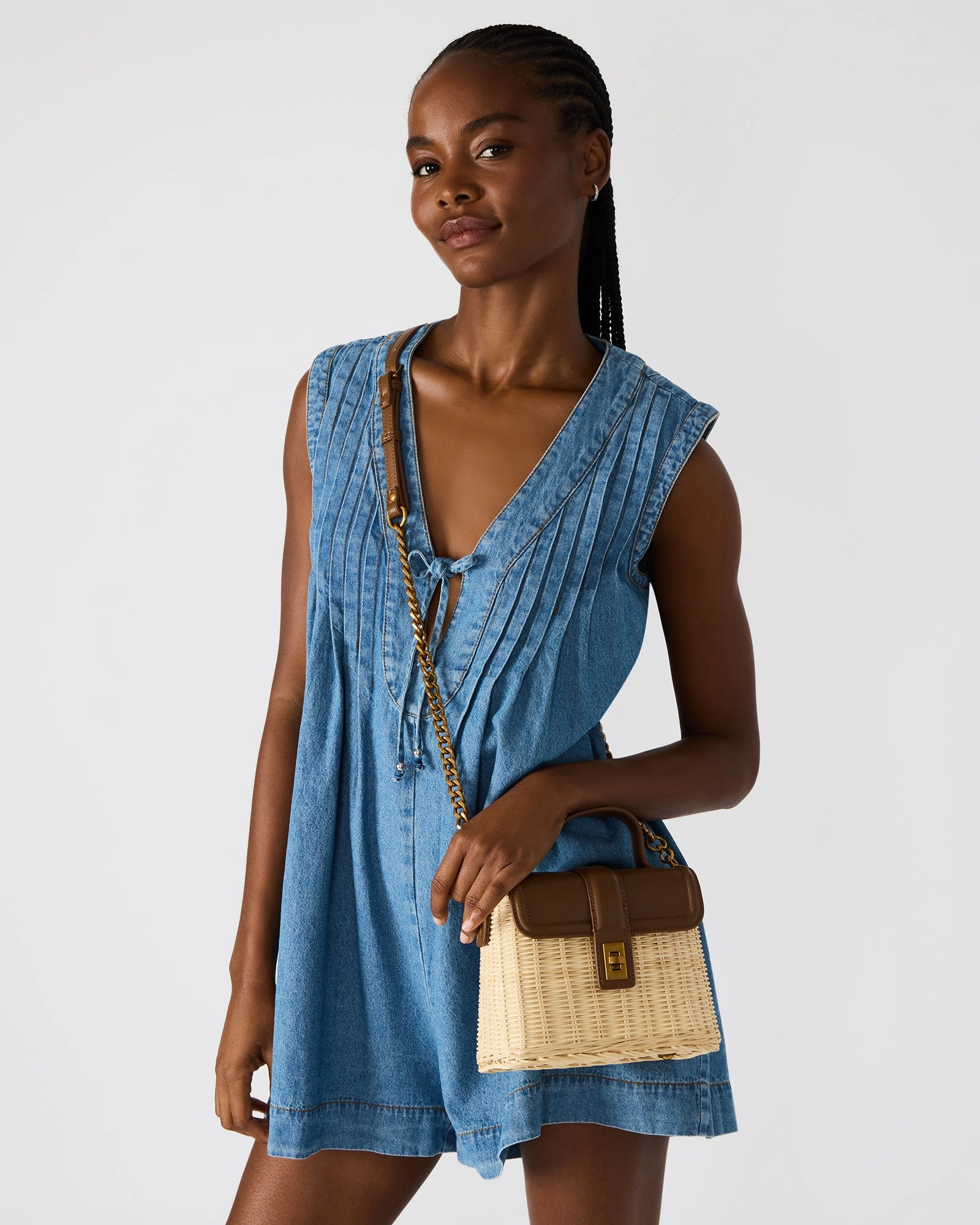 CRISTY BAG BROWN