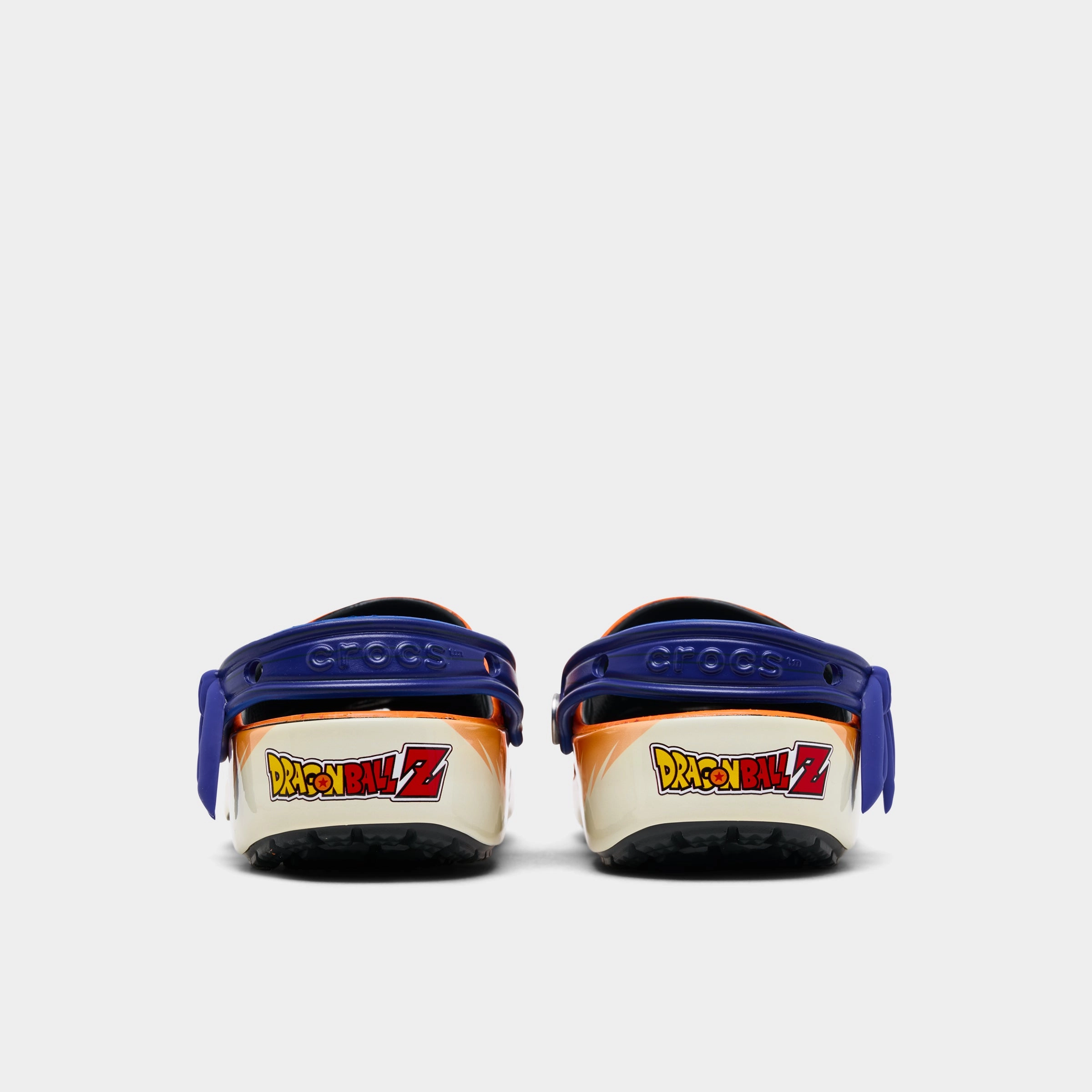 Crocs x Dragon Ball Z Children's Classic Clog Orange / White