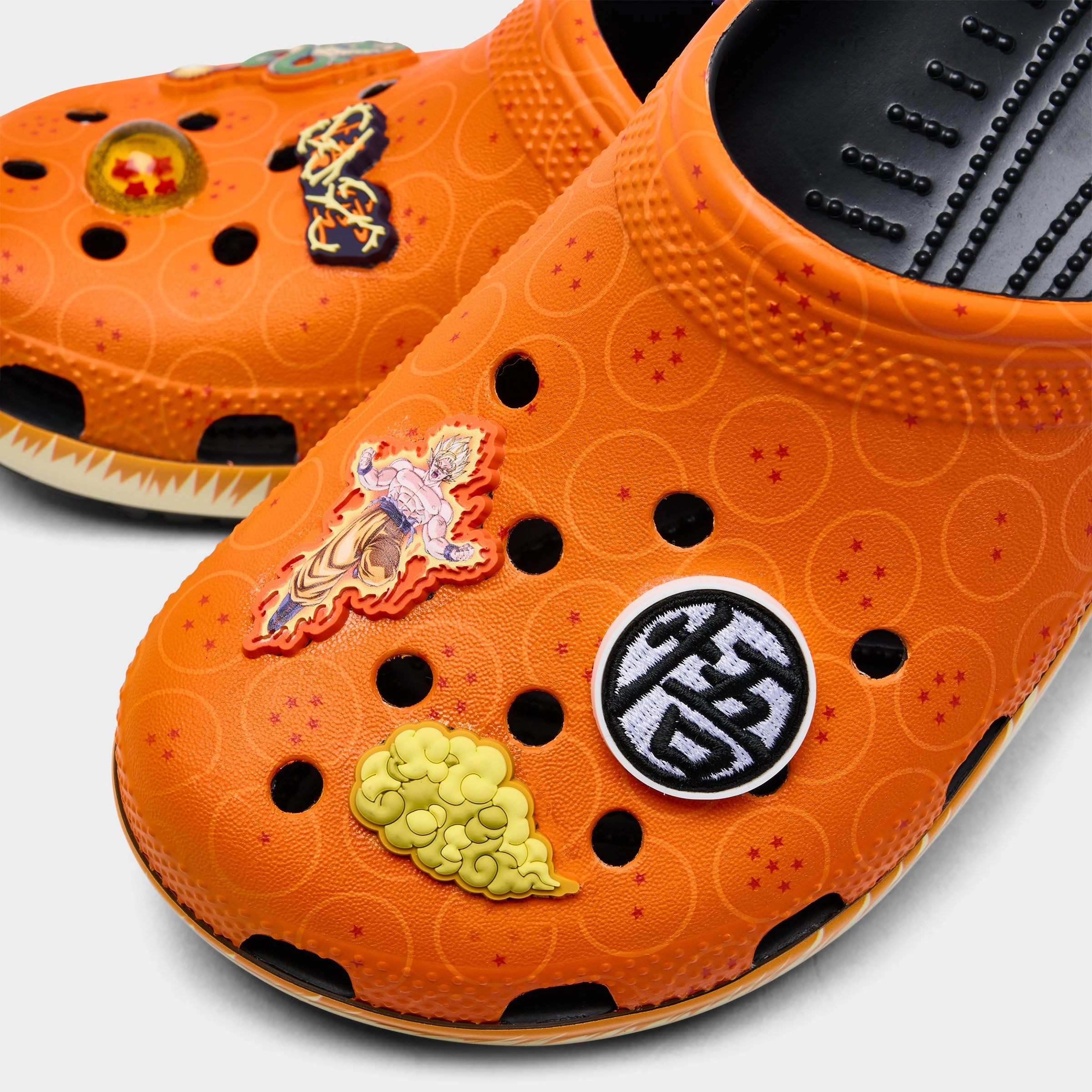 Crocs x Dragon Ball Z Children's Classic Clog Orange / White