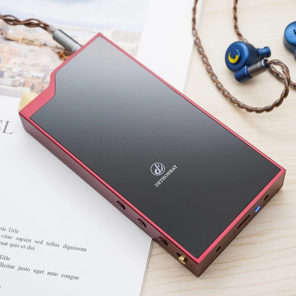 Dethonray Pegasus SG1 Bluetooth & HiFi Wireless DAC / AMP