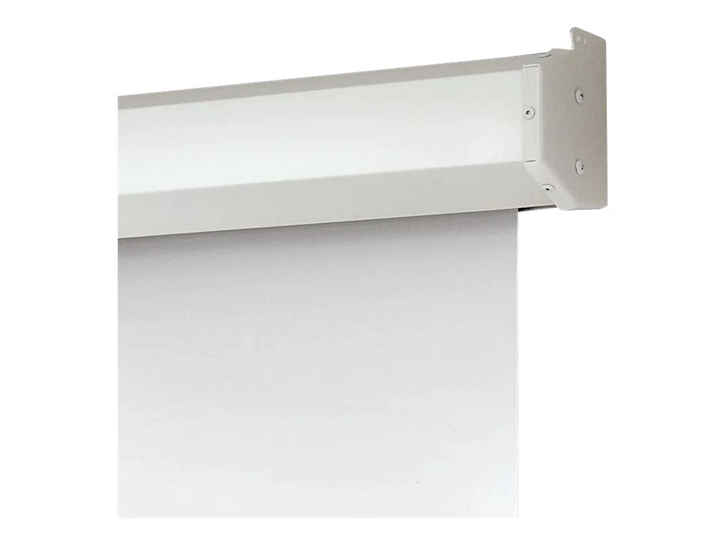 Draper Targa 16:10 Format - Projection screen - ceiling mountable, wall mountable - motorized - 110 V - 123 (122.8 in) - 16:10 116369U