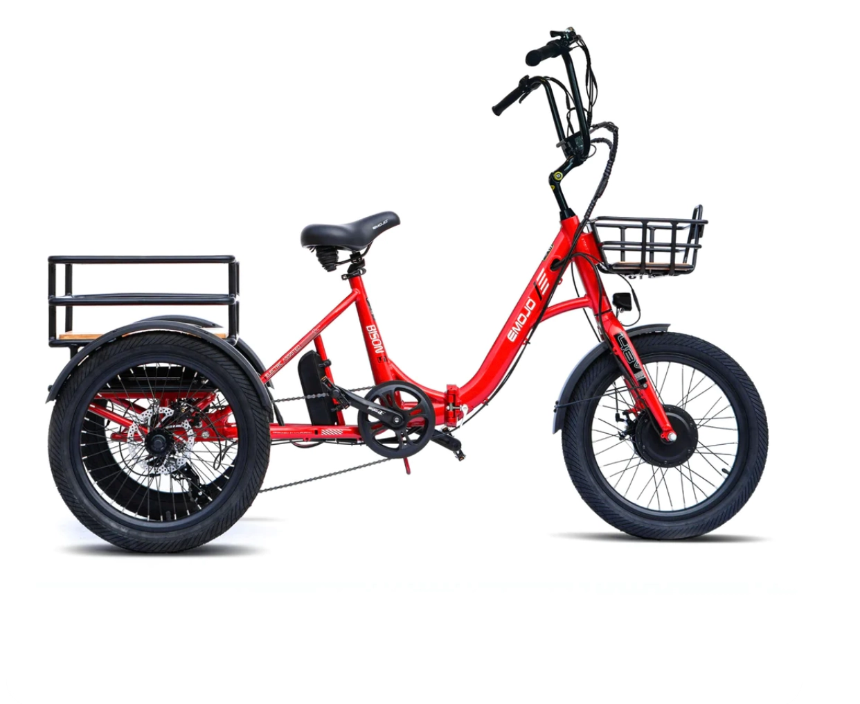 Emojo Bison S Folding Electric Trike Bike