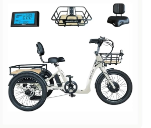 Emojo Bull Electric Trike Bike