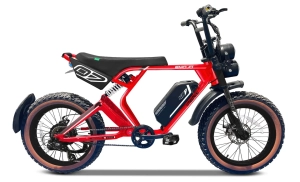 Emojo StreetRod 750W Electric Bike