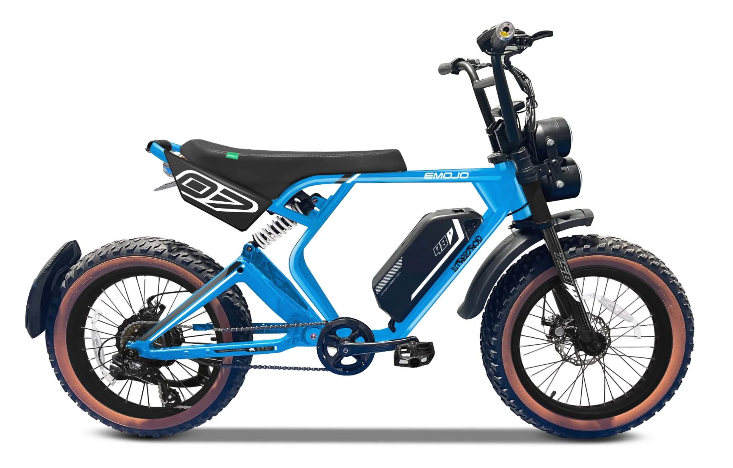 Emojo StreetRod 750W Electric Bike