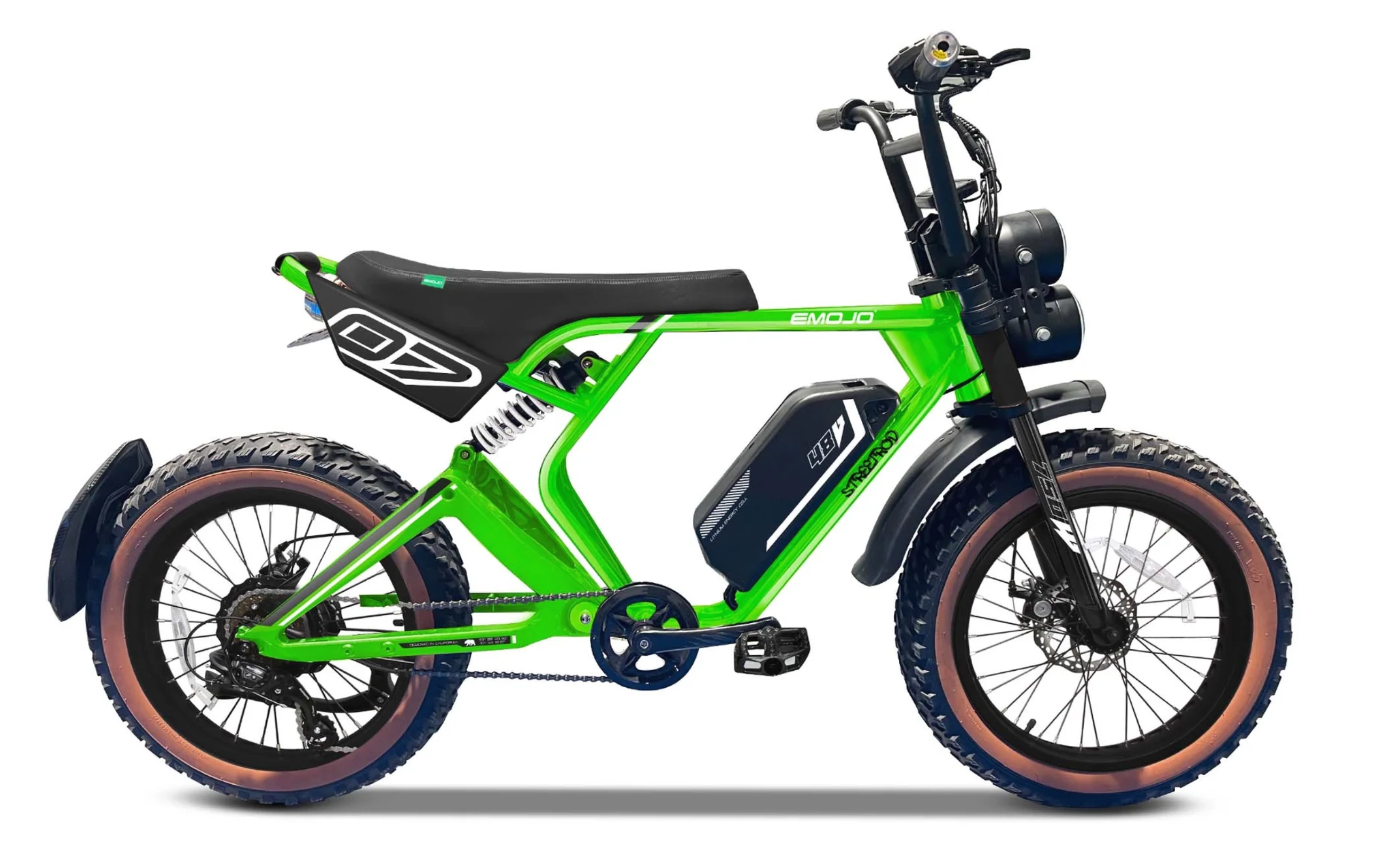Emojo StreetRod 750W Electric Bike