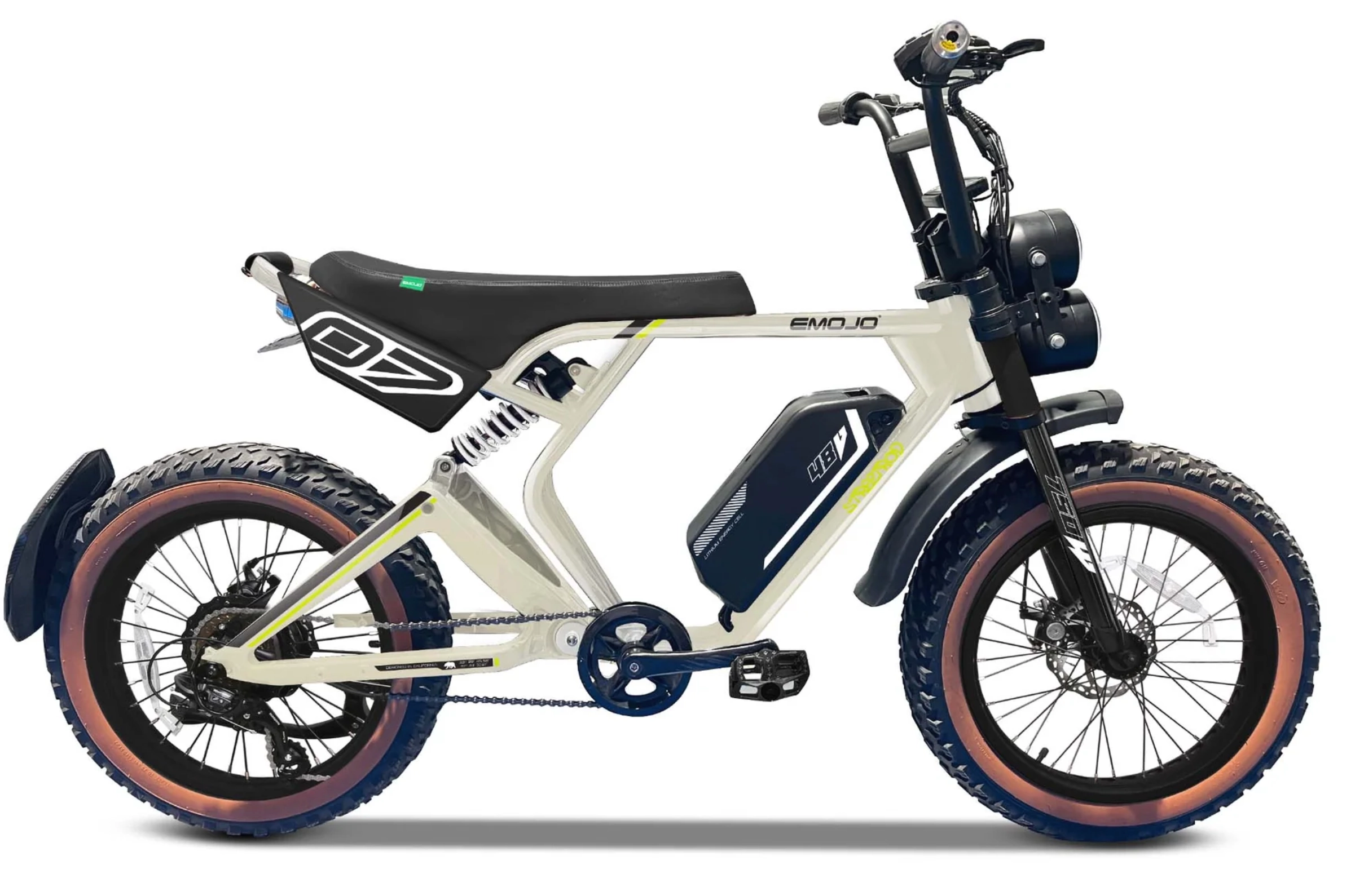 Emojo StreetRod 750W Electric Bike