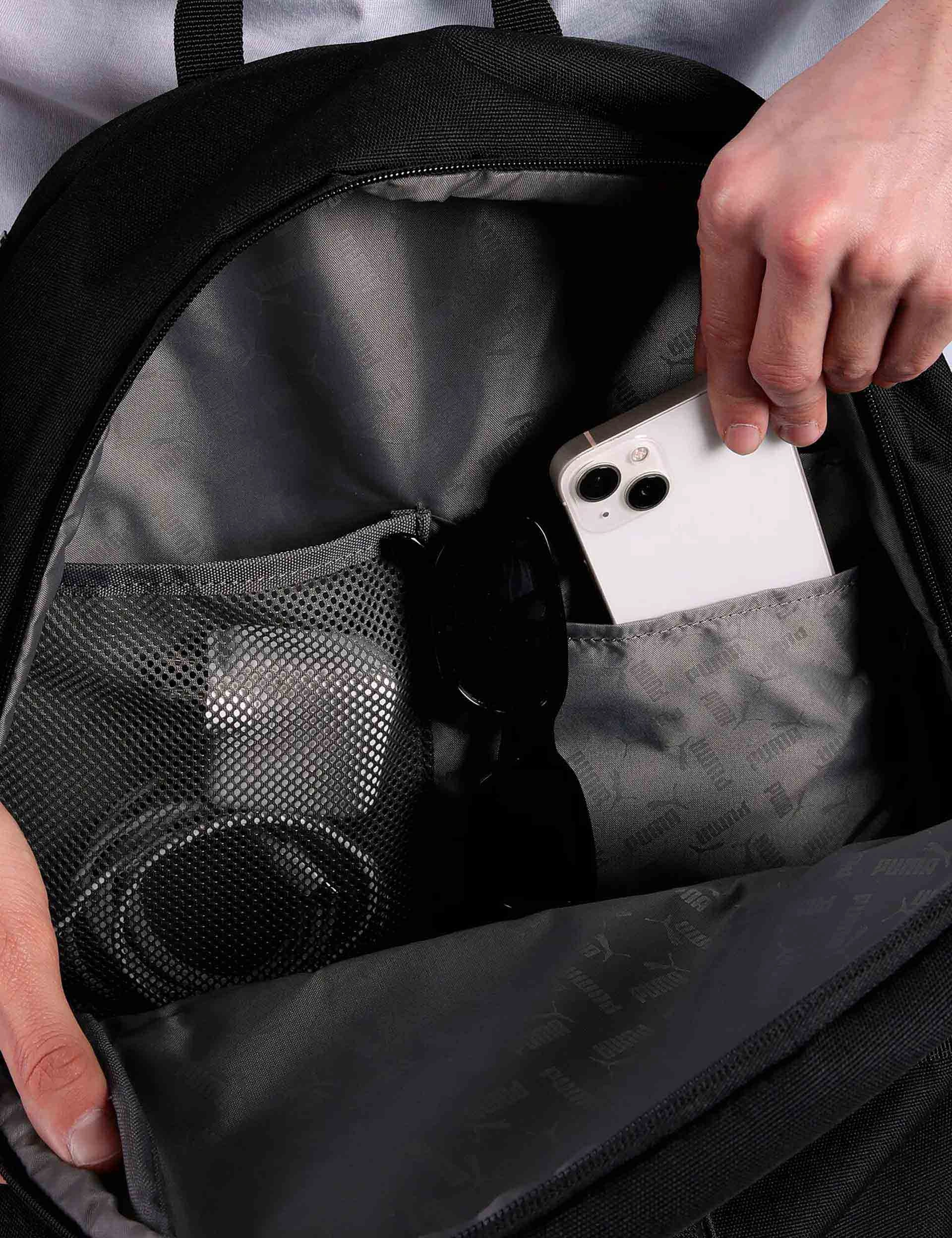 Essentials Large Backpack - Black
