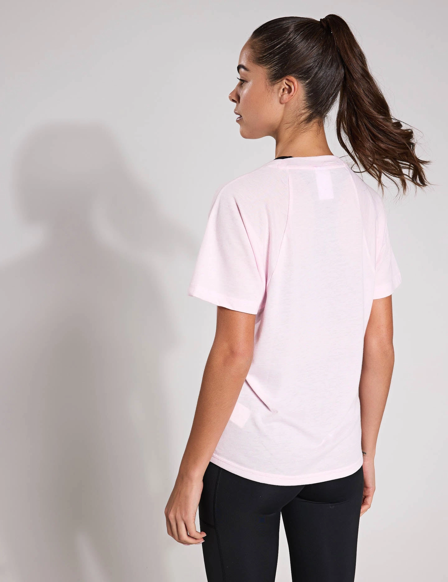 Essentials Winners T-Shirt - Clear Pink/White
