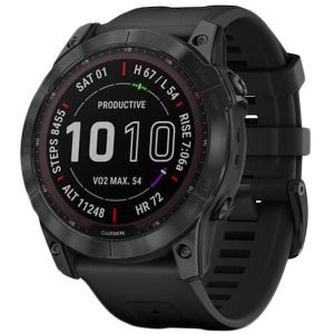 Fenix 7X Sapphire Solar - Black