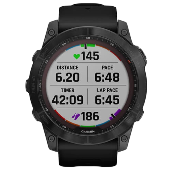 Fenix 7X Sapphire Solar - Black