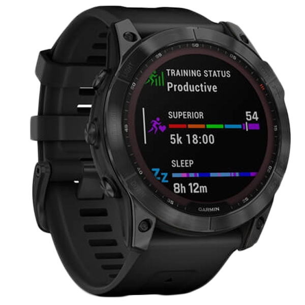 Fenix 7X Sapphire Solar - Black