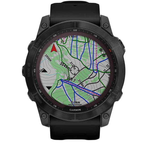 Fenix 7X Sapphire Solar - Black