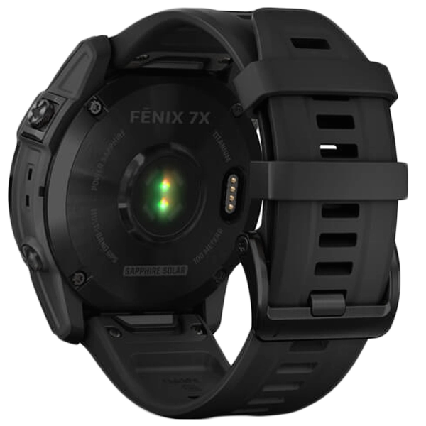 Fenix 7X Sapphire Solar - Black