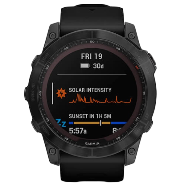 Fenix 7X Sapphire Solar - Black
