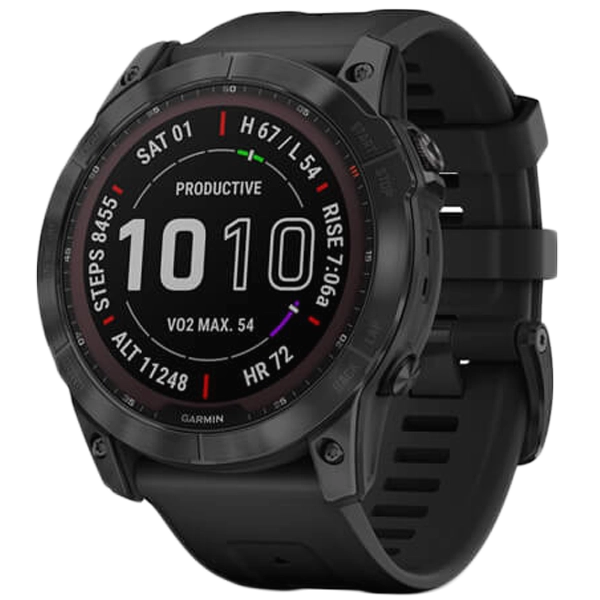 Fenix 7X Sapphire Solar - Black