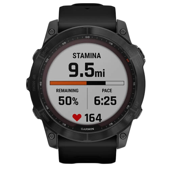 Fenix 7X Sapphire Solar - Black