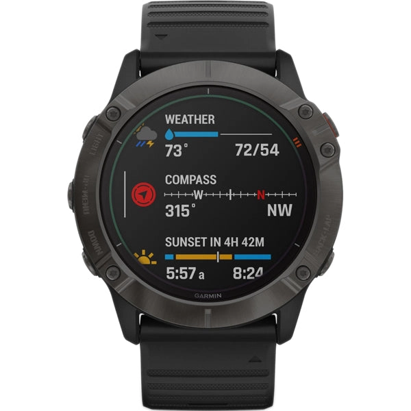 Fēnix 6X Pro Solar Edition