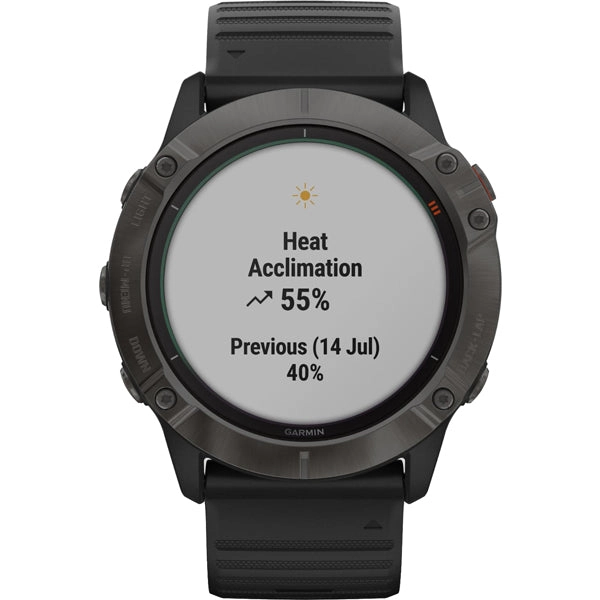 Fēnix 6X Pro Solar Edition