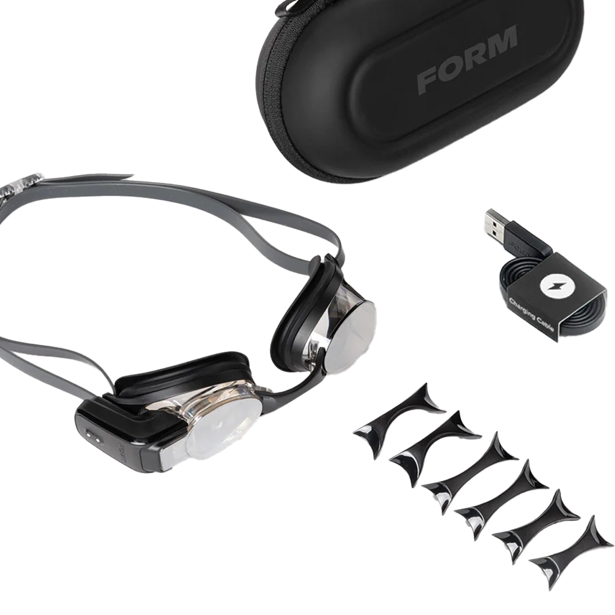 FORM Smart Swim 1 Goggle Demo