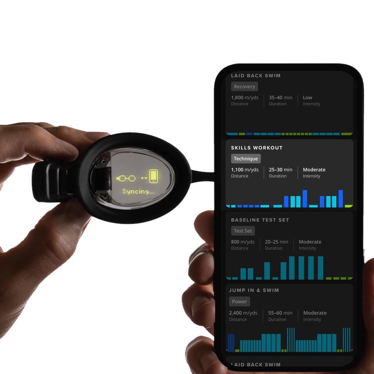 FORM Smart Swim 1 Goggle Demo