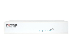 Fortinet FortiWeb 100E - Security appliance - with 3 years 24x7 FortiCare and FortiWeb Advanced bundle - 4 ports - 1GbE - desktop FWB-100E-BDL-580-36