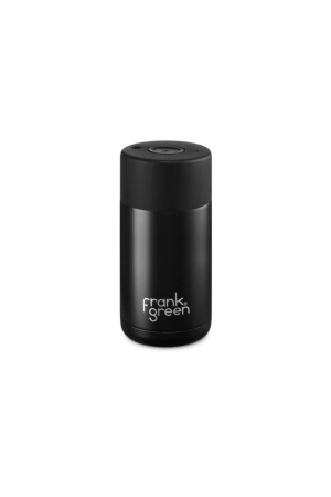 Frank Green 12oz/355ml Reusable Cup Midnight Black