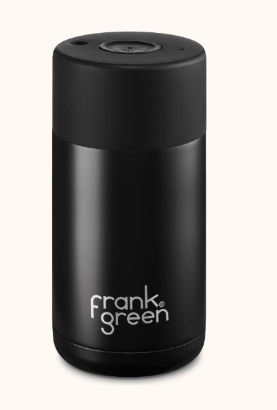 Frank Green 12oz/355ml Reusable Cup Midnight Black