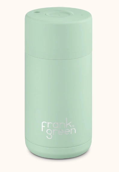Frank Green 12oz/355ml Reusable Cup Mint Gelato