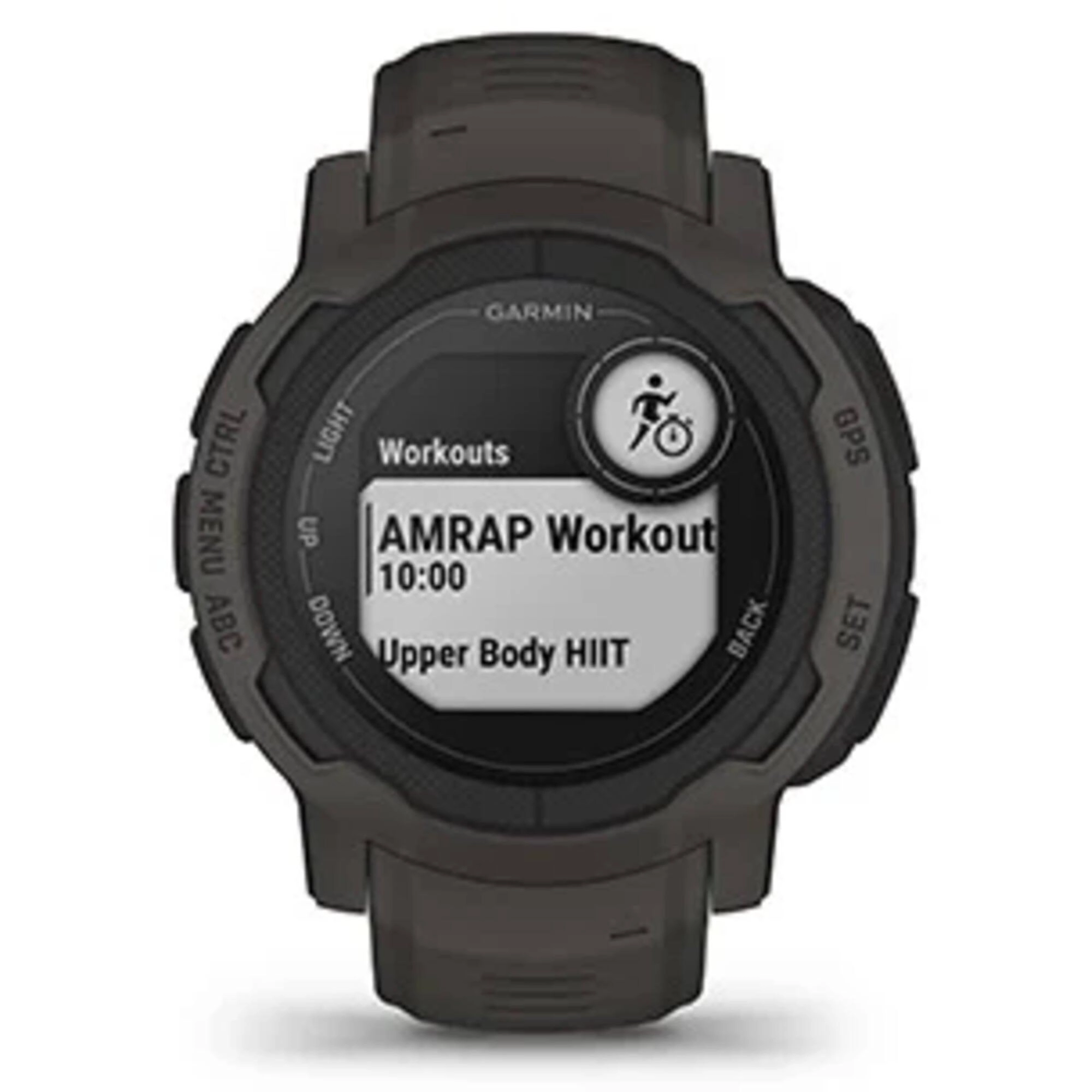 Garmin Unisex Smartwatch - Instinct 2 Standard Edition Black Strap | 010-02626-10