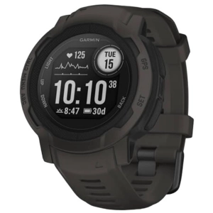 Garmin Unisex Smartwatch - Instinct 2 Standard Edition Black Strap | 010-02626-10