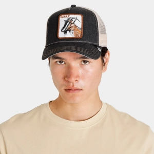 Goorin Bros. The Goat Trucker Hat / Charcoal