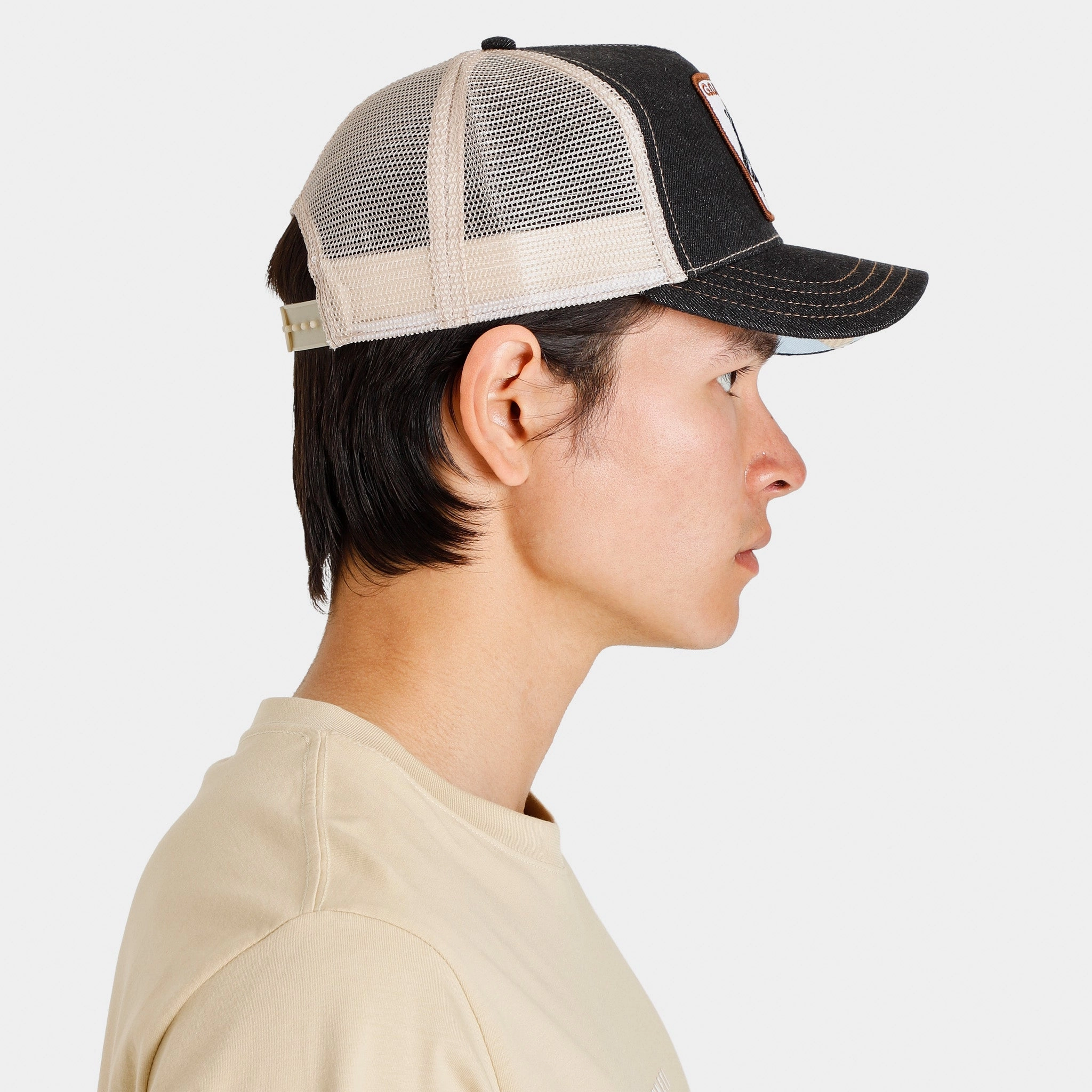 Goorin Bros. The Goat Trucker Hat / Charcoal