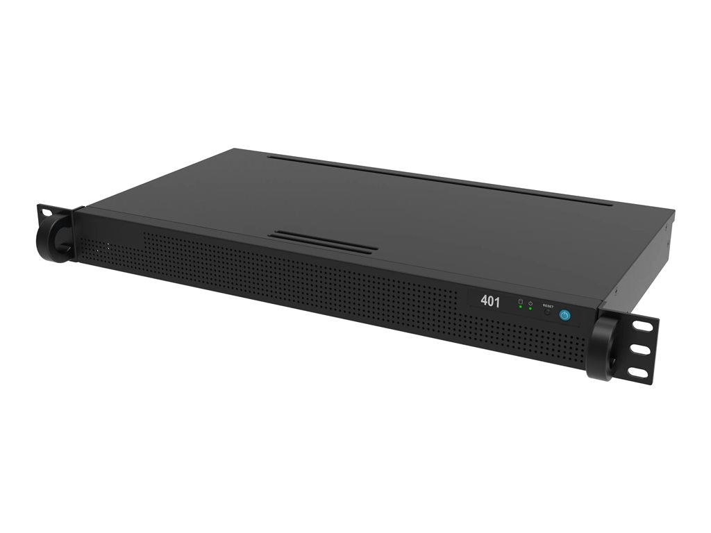 Hanwha Vision WiseNet SKY Bridge 401 - Cloud storage video transcoder - 30 channels 1 TB - 1U - rack-mountable SKY-SU401-0