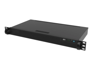 Hanwha Vision WiseNet SKY Bridge 401 - Cloud storage video transcoder - 30 channels 1 TB - 1U - rack-mountable SKY-SU401-0