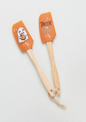 Here For the Treats and Boos Spatula Set