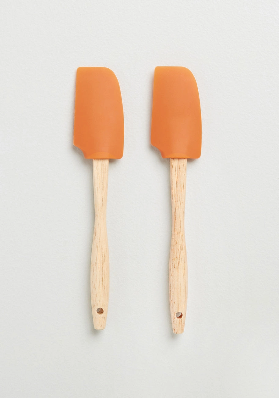 Here For the Treats and Boos Spatula Set