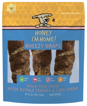 Honey I'm Home! Trachea Wheezy Wraps