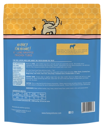 Honey I'm Home! Trachea Wheezy Wraps