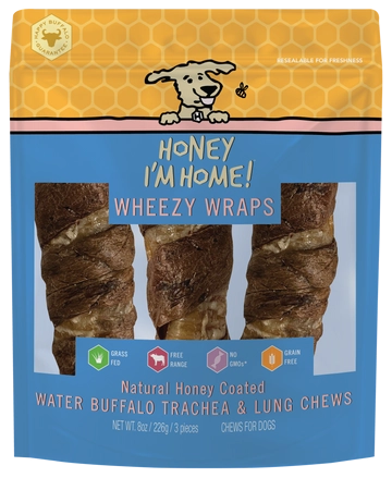 Honey I'm Home! Trachea Wheezy Wraps