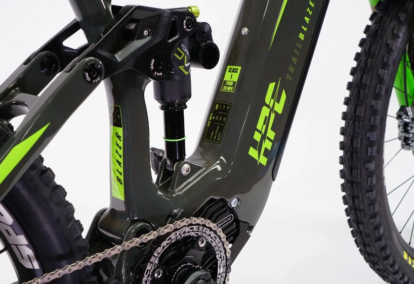 HPC Trailblazer PRO  Full Carbon Enduro Electric Bike 2025