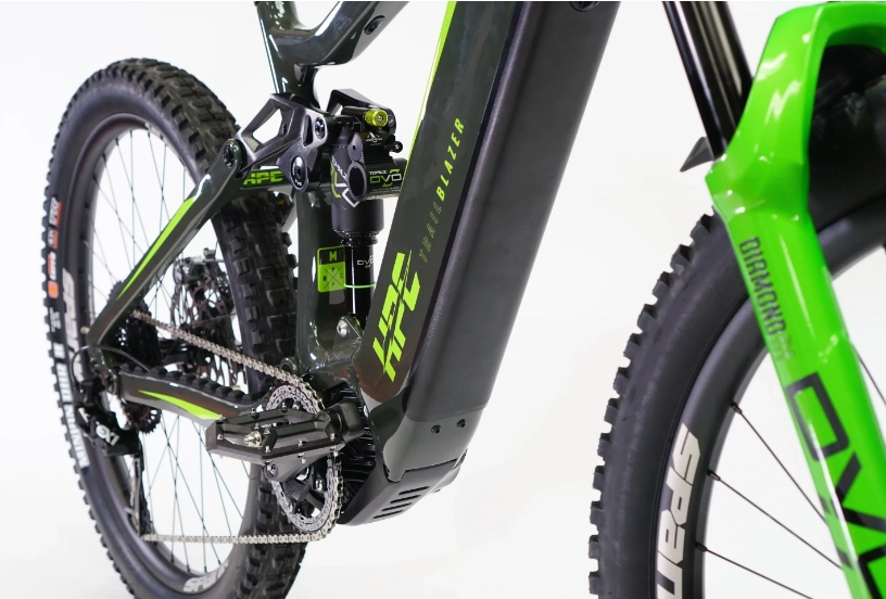 HPC Trailblazer PRO  Full Carbon Enduro Electric Bike 2025