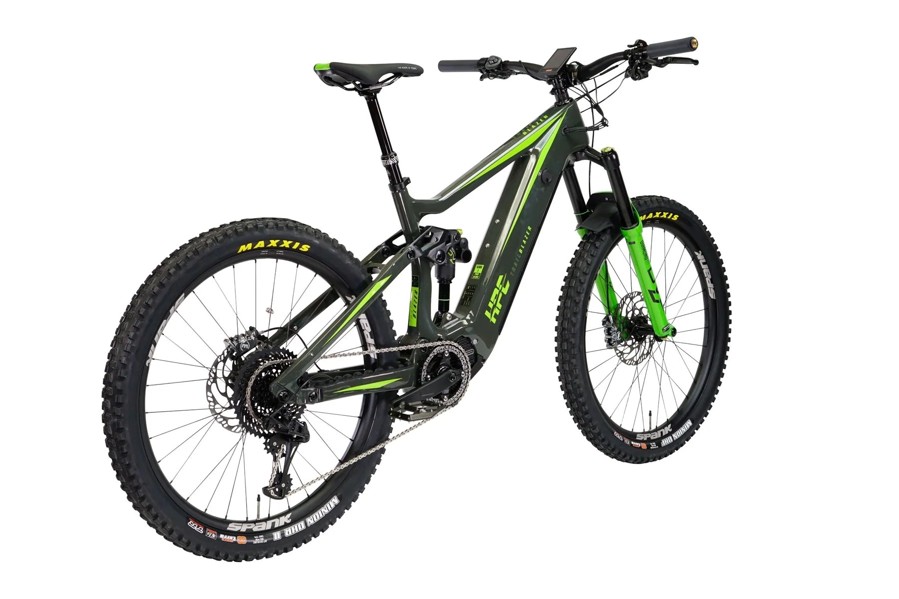 HPC Trailblazer PRO  Full Carbon Enduro Electric Bike 2025