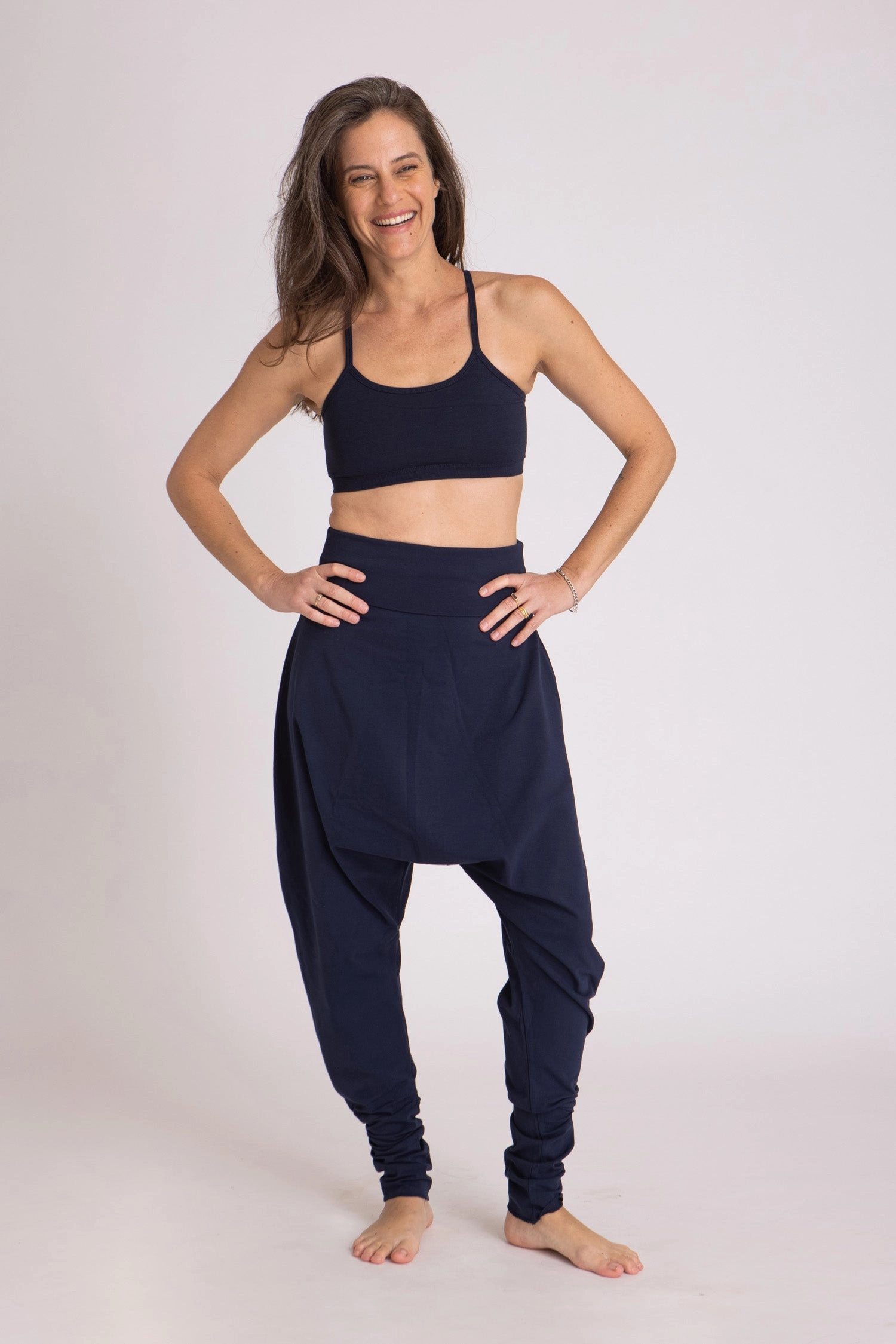 I'mPerfect Organic Cotton Harem Pants 35%off