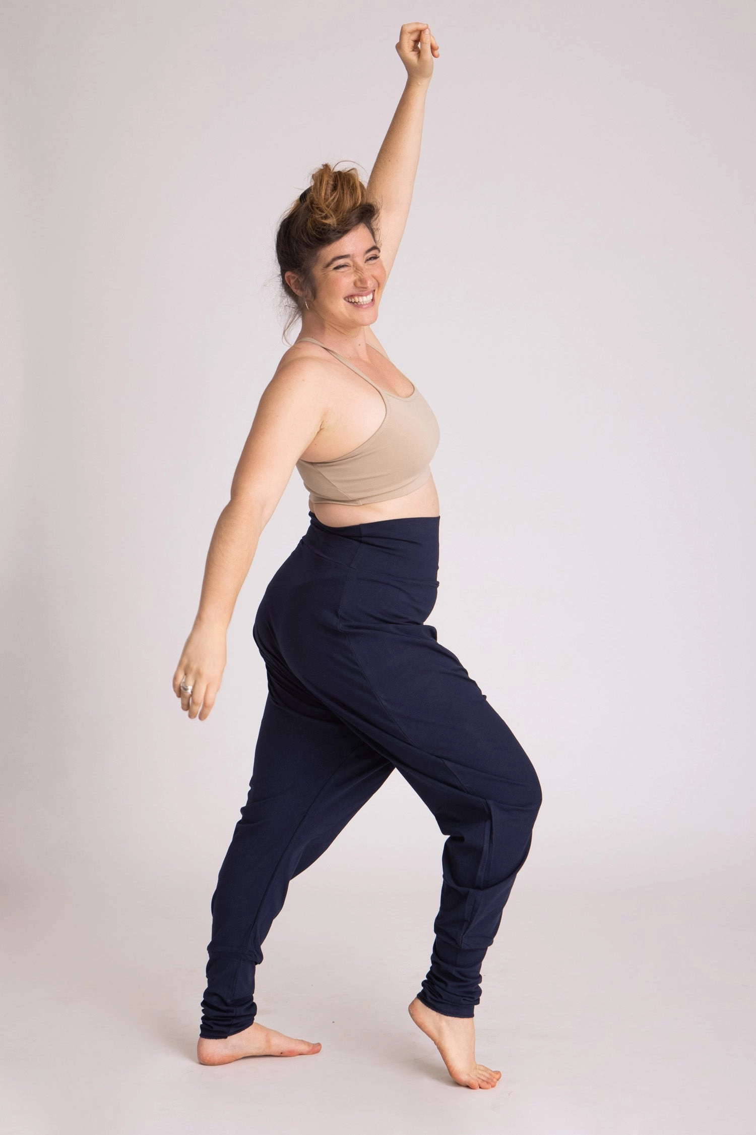 I'mPerfect Organic Cotton Harem Pants 35%off
