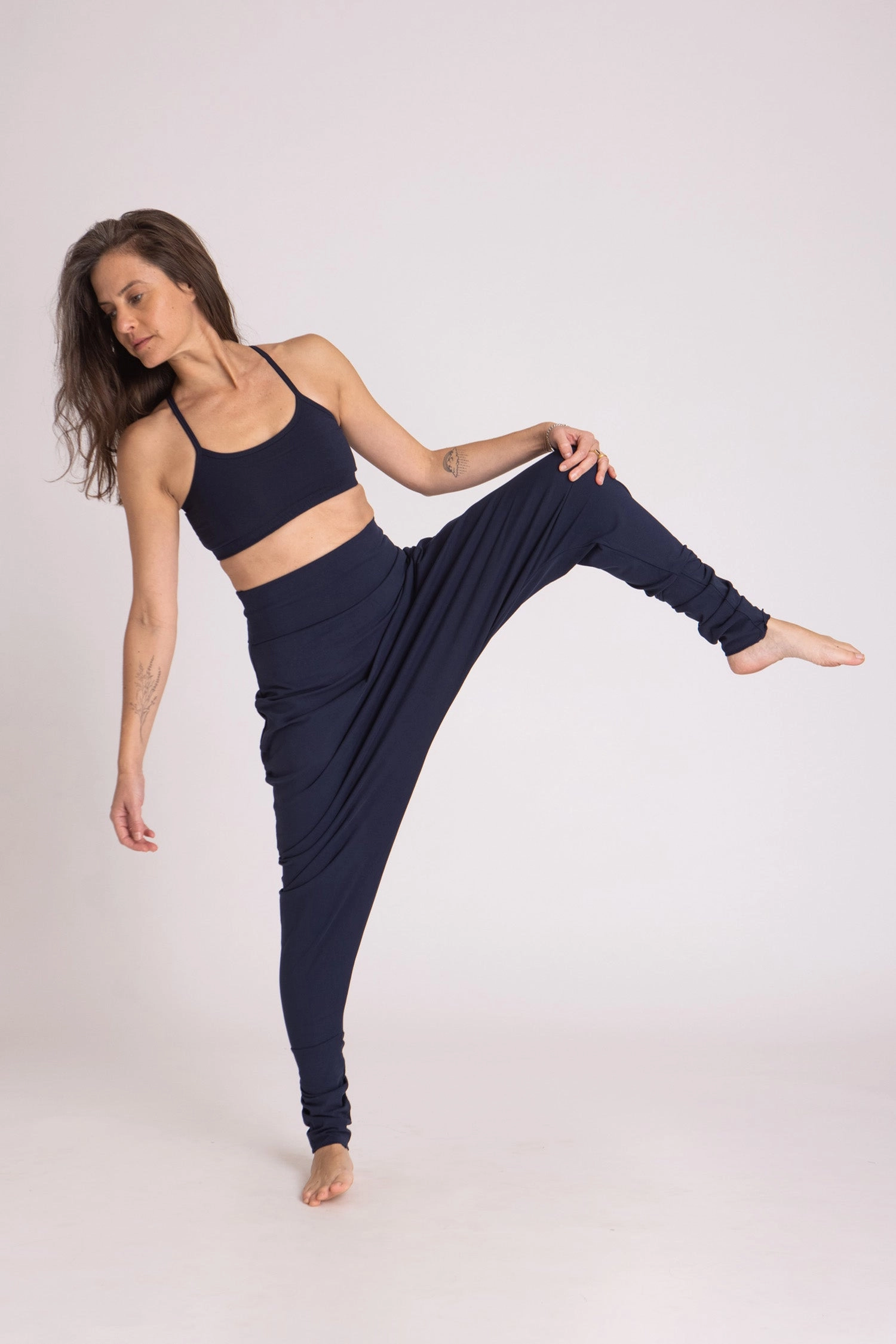 I'mPerfect Organic Cotton Harem Pants 35%off