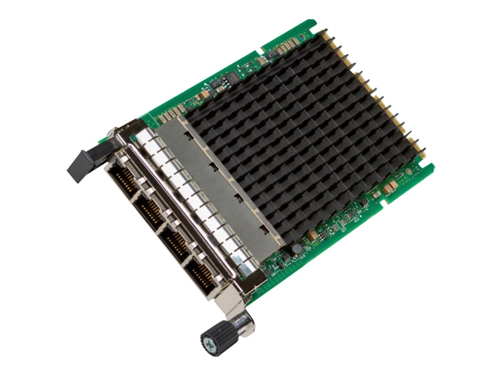 Intel Ethernet Network Adapter X710-T4L - Network adapter - OCP 3.0 - 100M/1G/2.5G/5G/10 Gigabit Ethernet x 4 X710T4LOCPV3G1L