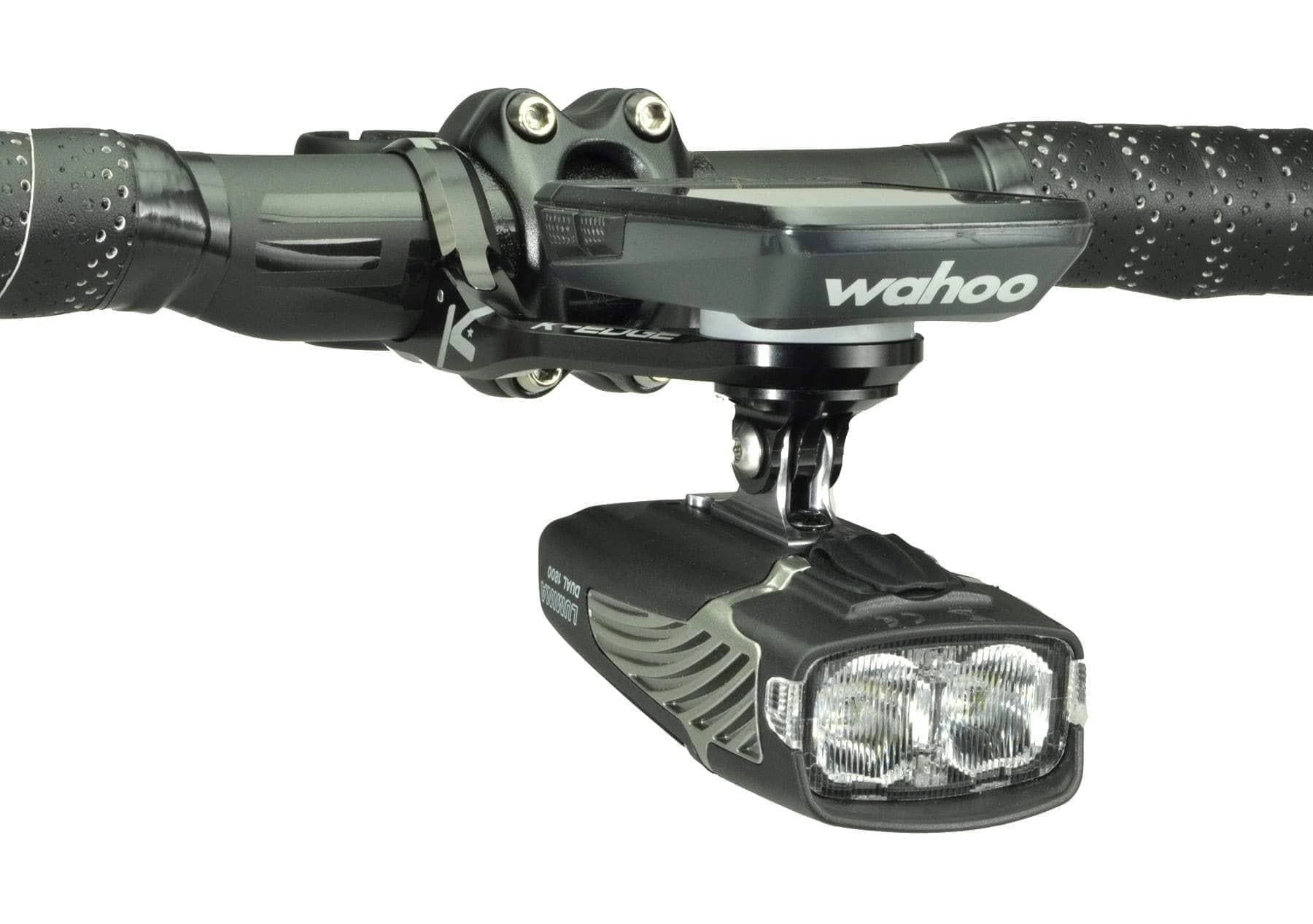 K-EDGE Wahoo Max XL Combo Mount Black